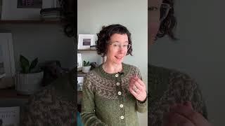 Cut Your Knitting?! Learn to Steek a Cardigan!