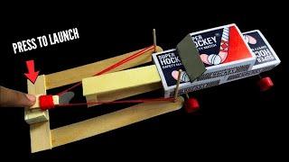 Diy Matchbox car with (Launcher) | Crazy CW |