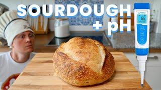 Making Sourdough Bread with a pH Meter