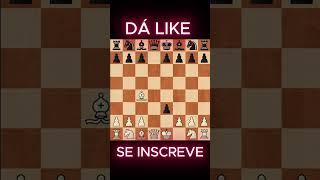 Aprenda o Desvio  - Golpes de Xadrez #chess #xadrez #taticas#puzzles #aprendaxadrez#comojogarxadrez