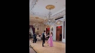 "The Waltz of the Flowers" - Linh & Max Zhang Beautiful Wedding Dance