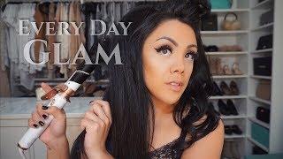 GRWM Every Day Hair & Makeup In Depth Tutorial | Francesca Fox