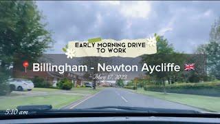 Drive with me | Billingham to Newton Aycliffe 󠁧󠁢󠁥󠁮󠁧󠁿