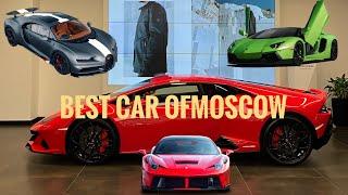 Best car of Moscow 2022