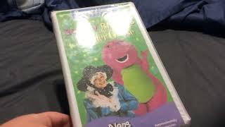 My Barney larger clamshell VHS collection part 1