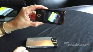 Sony Bloggie Touch Preview