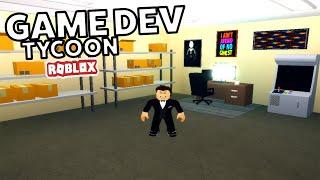 STARTING a BRAND NEW GAME Development COMPANY in ROBLOX