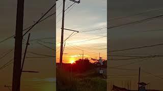 Sunset sa Construction Site #foryou #reels #shorts #sunset