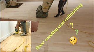 How To Sand & Refinishing Hardwood Floors // Start To Finish