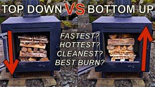 Swiss vs Box Fire - Best Fire Starting Method Tested