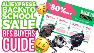 BACK TO SCHOOL... ALIEXPRESS BFS SALE!!!