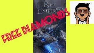 Free diamonds in rise of empires ice and fire| beginner's guide|