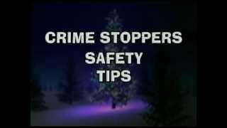 Christmas Shopping Safety Tips from Crime Stoppers of Hamilton December 2012