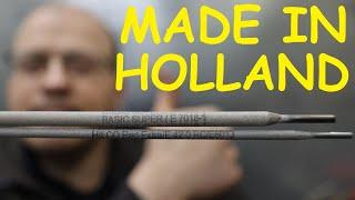 Dutch Electrode Test| Электроды Hilko vs Esab Ок 46