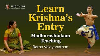 Krishna’s Entry into Vrindavan: Learn 3 Rhythmic Interpretations | Madhurashtakam| Rama Vaidyanathan