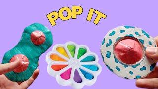 Как сделать POP IT своими руками. POP IT из бумаги. 