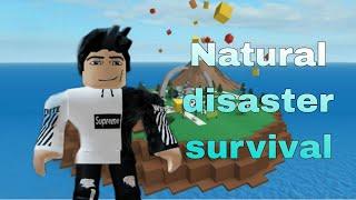 Выживание на острове | Roblox | Natural Disaster Survival