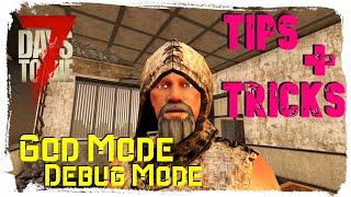 God Mode  7 Days To Die (Alpha 20)