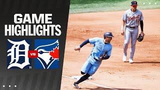 Tigers vs. Blue Jays Game Highlights (7/21/24) | MLB Highlights