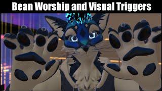 (Furry ASMR) Bean Worship!!! (Visual Trigger ASMR)