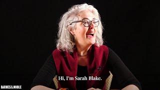 Sarah Blake talks with us about book clubs and THE GUEST BOOK!