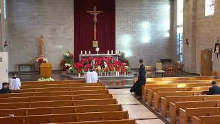 Mass- Pray with the Seminarians