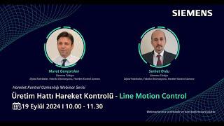 #2 SIMATIC (#R2U) Üretim Hattı Hareket Kontrolü| Hareket Kontrol Uzmanlığı Webinarı