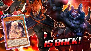 UNEXPECTED SUPPORT BURNING ABYSS Deck Post Duelist's Advance ( NO FIENDSMITH) | EDOPRO