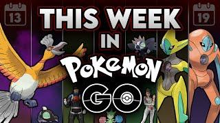 6 Minutes of ALL You NEED to Know | Jan 13 - 19 in Pokémon GO (2025)