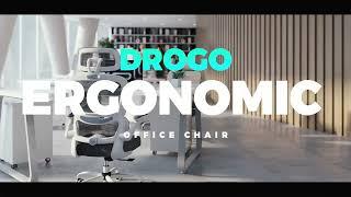 AeroFlex Ergonomic Office Chair by Drogo | Ultimate Comfort Tutorial