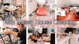 MESSY HOUSE CLEAN WITH ME 2020 | Clean With Me | Cleaning Motivation  | MOVING NEXT WEEK