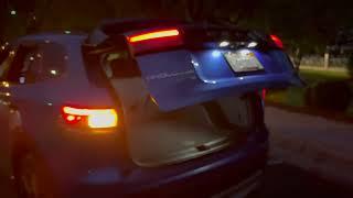 Honda Prologue at Night: Lights, Buttons, Controls, Interior, More!