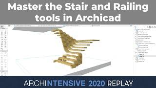 Mastering the Stair and Railing Tools in Archicad with Szabolcs Miko