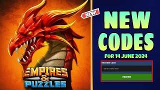 *New* Empires & Puzzles Codes June 2024 || Empires & Puzzles Redeem Codes