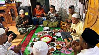 KEGIATAN DIKAMPUNG SEBELUM PESTA JEKI DIRUMAH..‼️ SEDEKAH SEKULAK ADAT REJANG