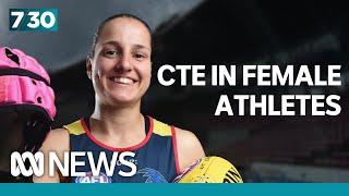 First female athlete diagnosed with the brain disease CTE | 7.30