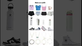 Make a cute summer fit! #preppy #aesthetic #outfit #summer