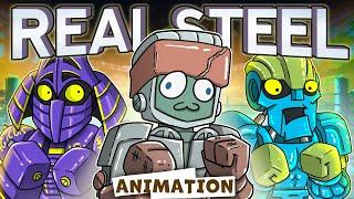 REAL STEEL  Animated Recap