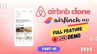 Build a Full Stack Airbnb Clone in 2025 | Complete App Demo@appkodes