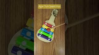 Agar tum saath ho #music #bollywoodsongs #xylophone #xylo #woodworking #woodart #agartumsathho