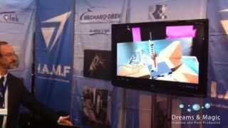 Dreams & Magic Ltd. presenting augmented reality application at IAMF