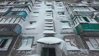 Exploring Vorkuta - Russian Ghost Town in Arctic | The Most Depressing Town in Russia