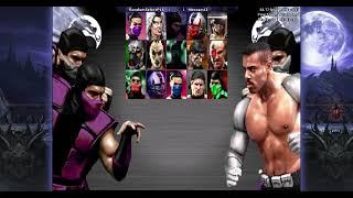 UMK3 Plus - RandomSelectPLS vs Necoarc12 #casualgaming #chill #umk3 #match #fightinggames #fightcade
