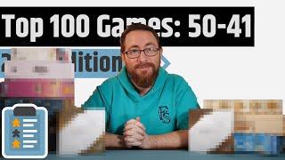 Top 100 Games Of All Time - 50 to 41 (2024 Edition)