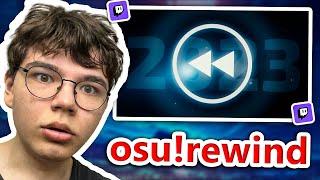 REACTING TO osu!rewind 2023