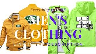 Men's Clothing #1/ Мужская Одежда / Мужская Одежда Алиэкспресс