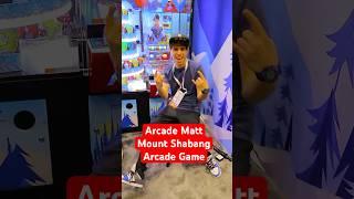 Arcade Matt's Mount Shabang Arcade Game! #shorts #arcadegame