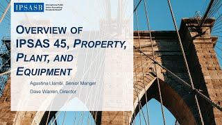 Overview of IPSAS 45, Property, Plant, and Equipment