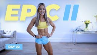 Dumbbell Lower Body COMPLEX Workout / Leg Day | EPIC II - Day 22