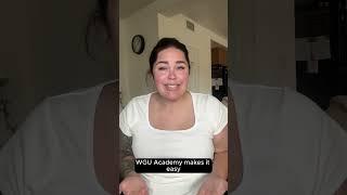What is WGU Academy?